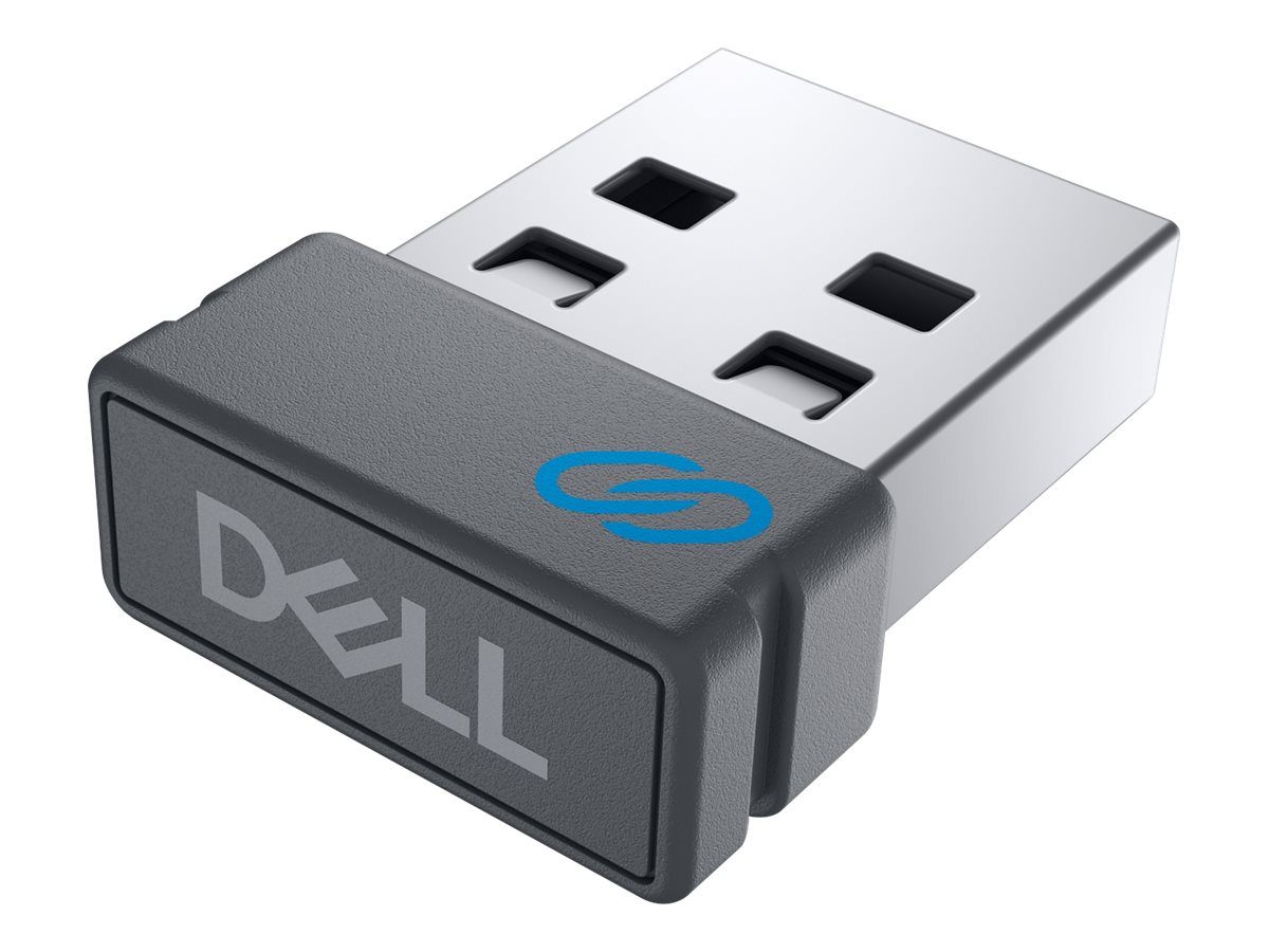 DELL KB500 tastiera RF Wireless QWERTZ Tedesco Nero