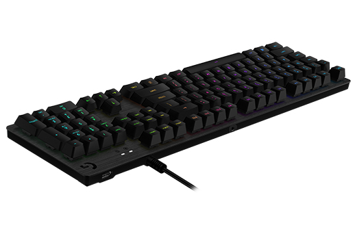 Logitech Gaming G512 - Tastatur - Hintergrundbeleuchtung