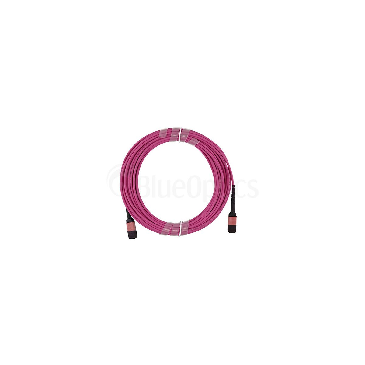 BlueOptics CBL-MPO12-OM4-7M-BO fibre optic cable 7.5 m MPO Violet