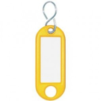 WEDO 262103405 - Gelb - 21 mm - 52 mm - 10 St�ck(e)