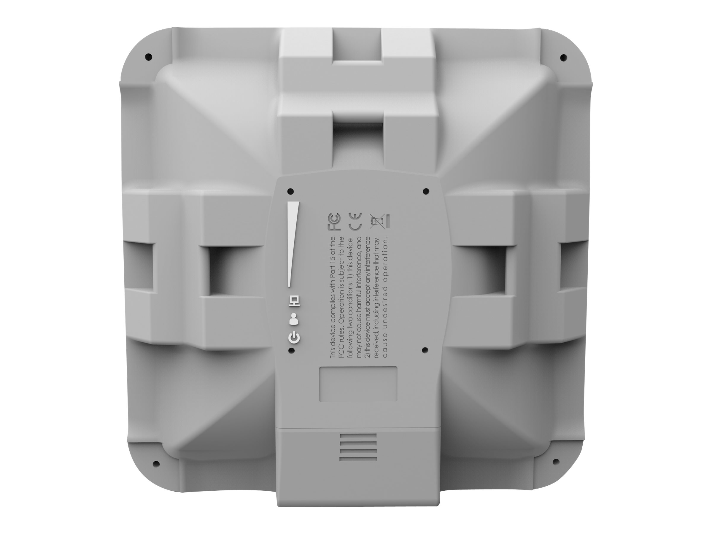 Mikrotik SXTsq Lite2 100 Mbit/s Blanc Connexion Ethernet, supportant lalimentation via ce port (PoE)