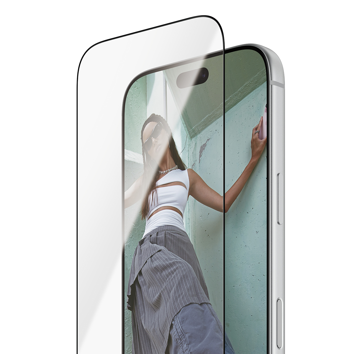 PanzerGlass SAFE. by � Screen Protector iPhone 18 Pro | 17 Pro | 17 | 16 Pro | Ultra-Wide Fit | Bulk Protector de pantalla 50 pieza(s)