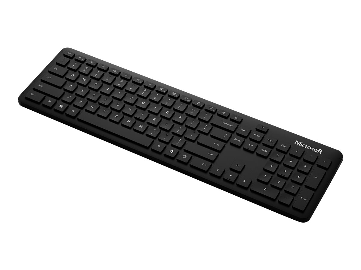Microsoft Bluetooth Keyboard teclado QWERTZ Alem�n Negro