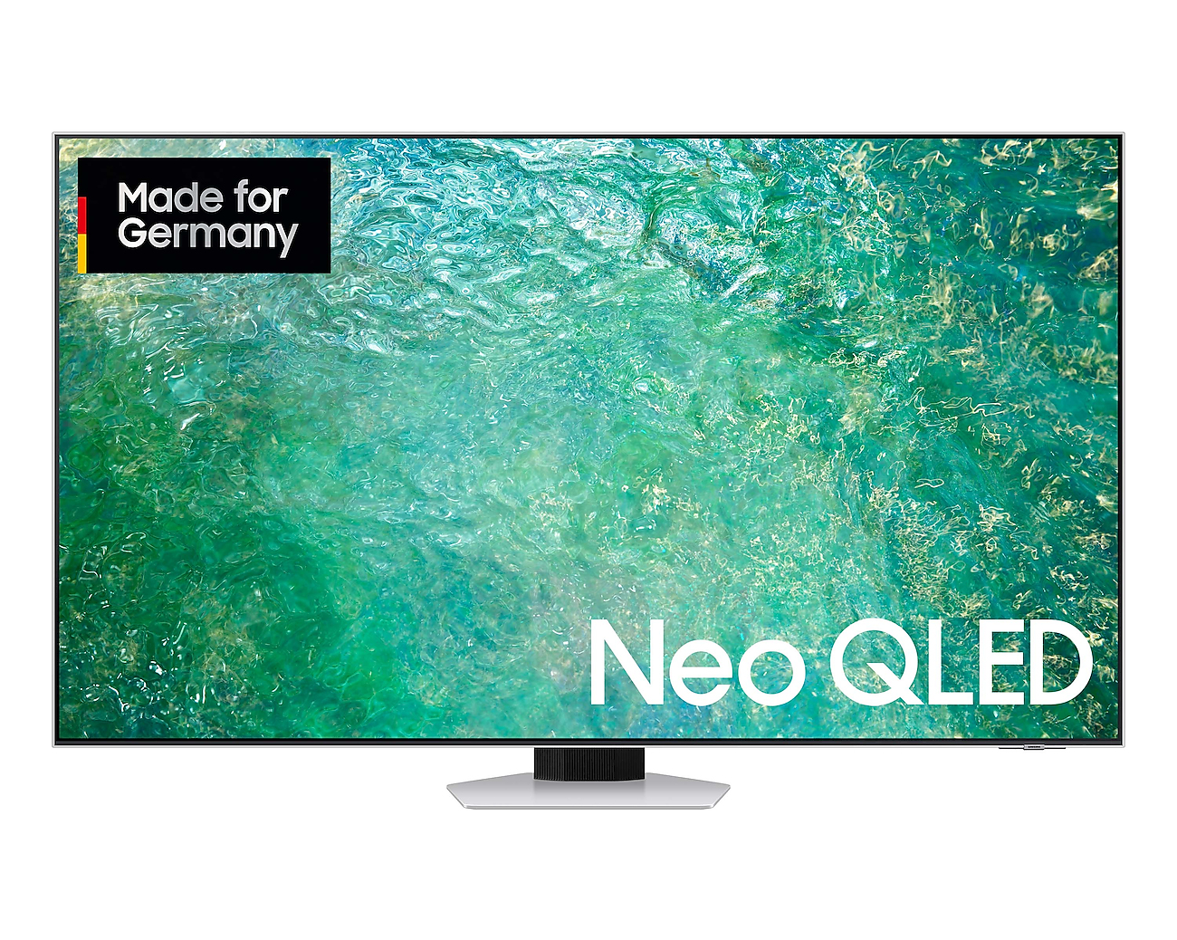 Samsung GQ55QN85CAT 139.7 cm (55) 4K Ultra HD Smart TV Wi-Fi Silver