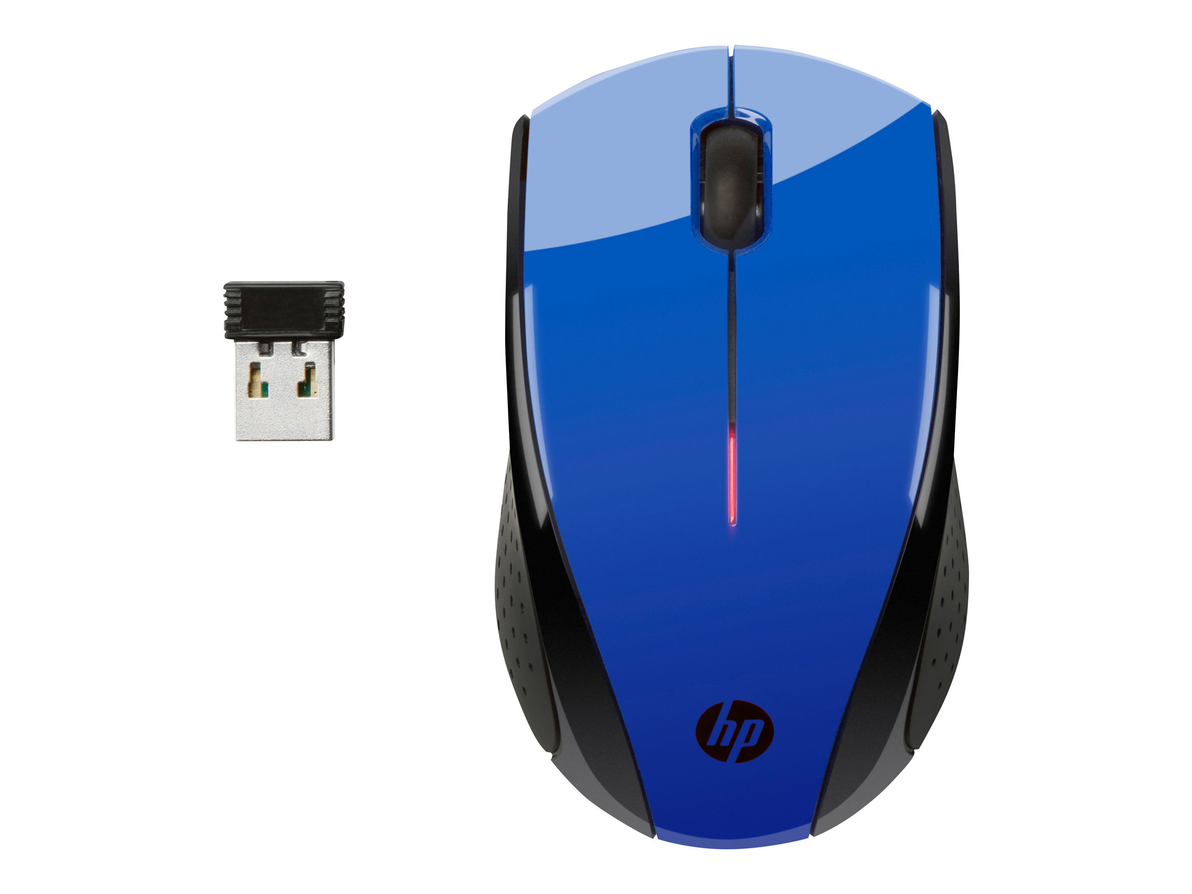 HP X3000 souris Ambidextre RF sans fil Optique 1200 DPI