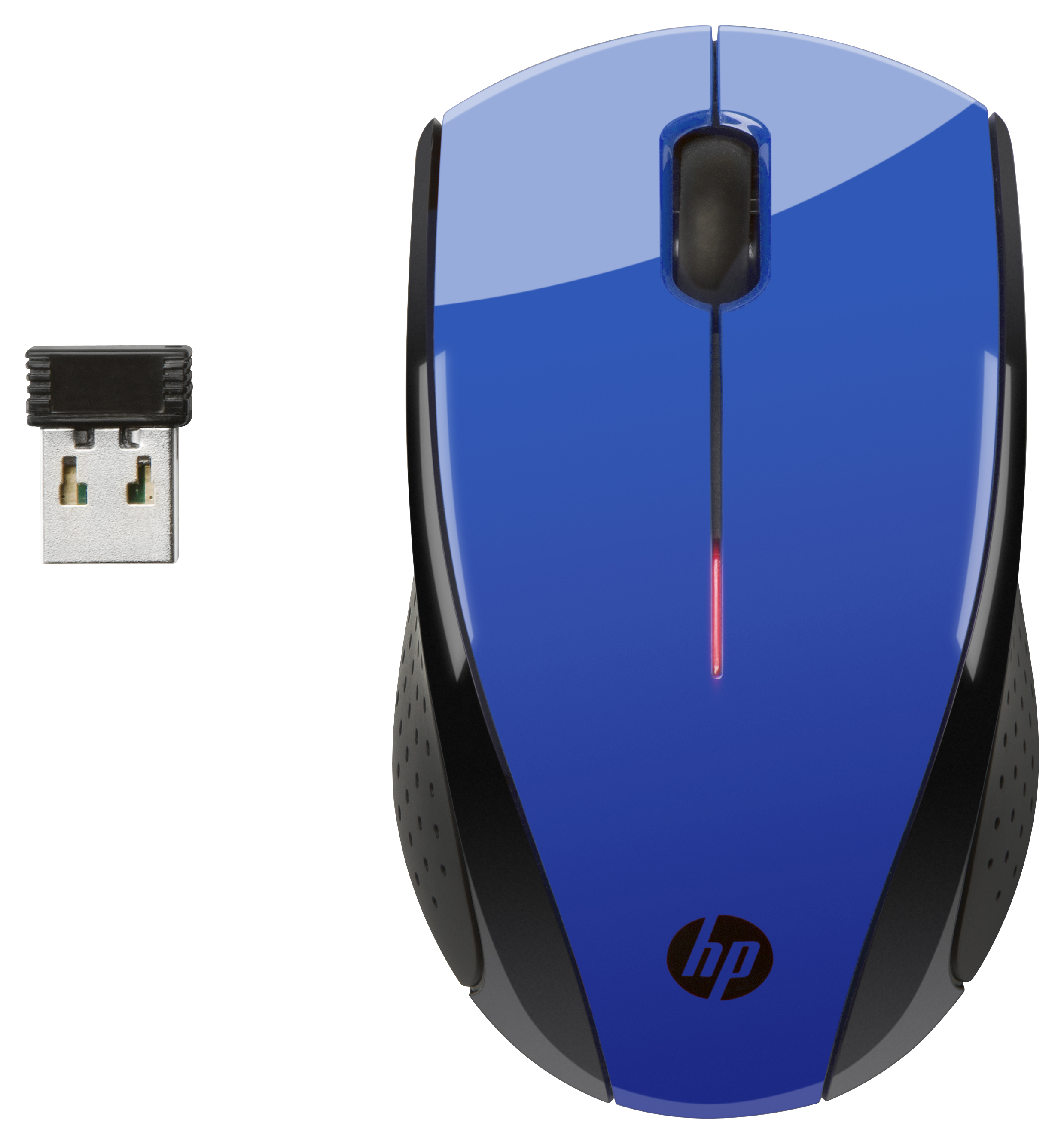 HP X3000 souris Ambidextre RF sans fil Optique 1200 DPI