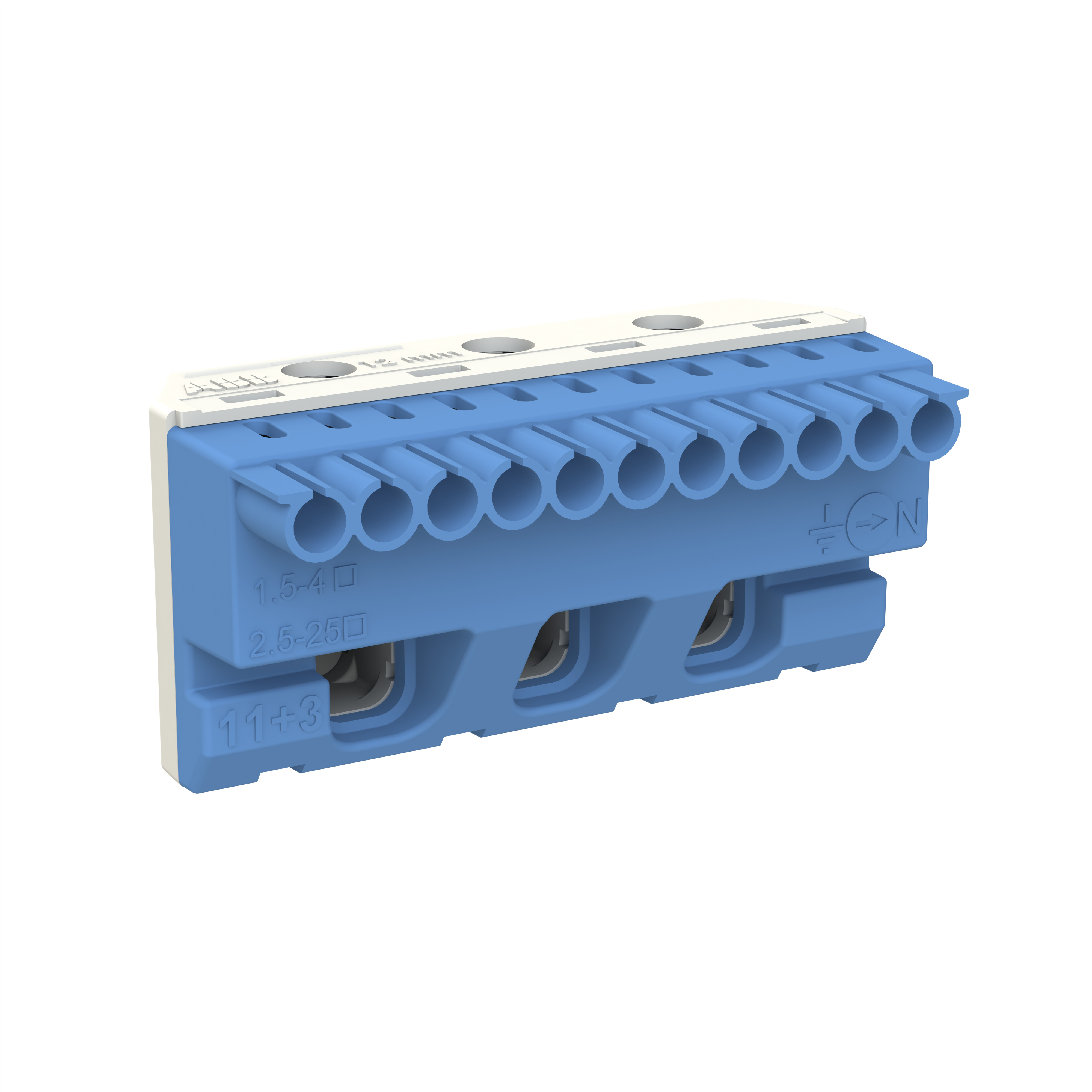 Striebel & John 2CPX062753R9999 ZK113B Klemmenblock flexibel -25 mm� starr -25 1 St