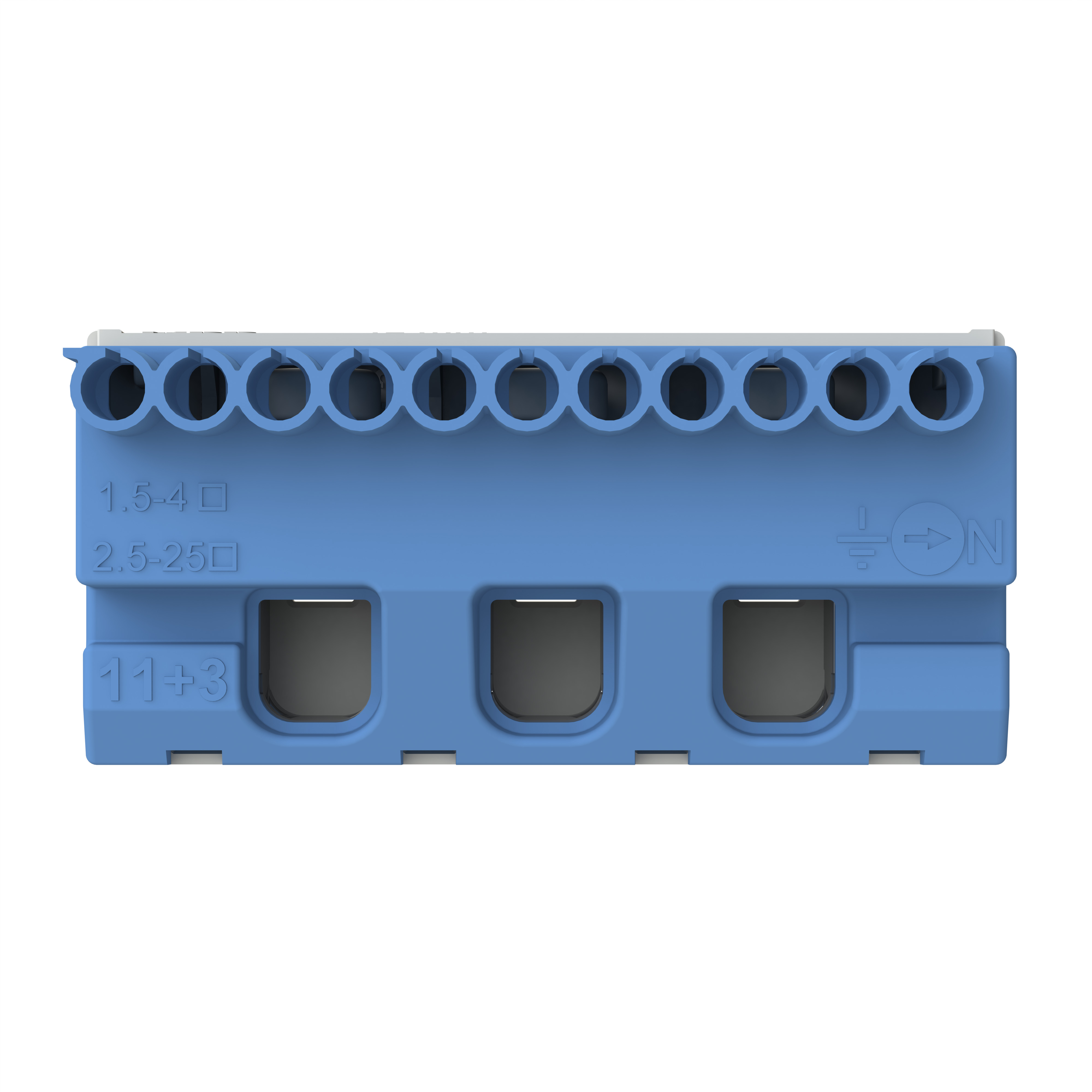 Striebel & John 2CPX062753R9999 ZK113B Klemmenblock flexibel -25 mm� starr -25 1 St