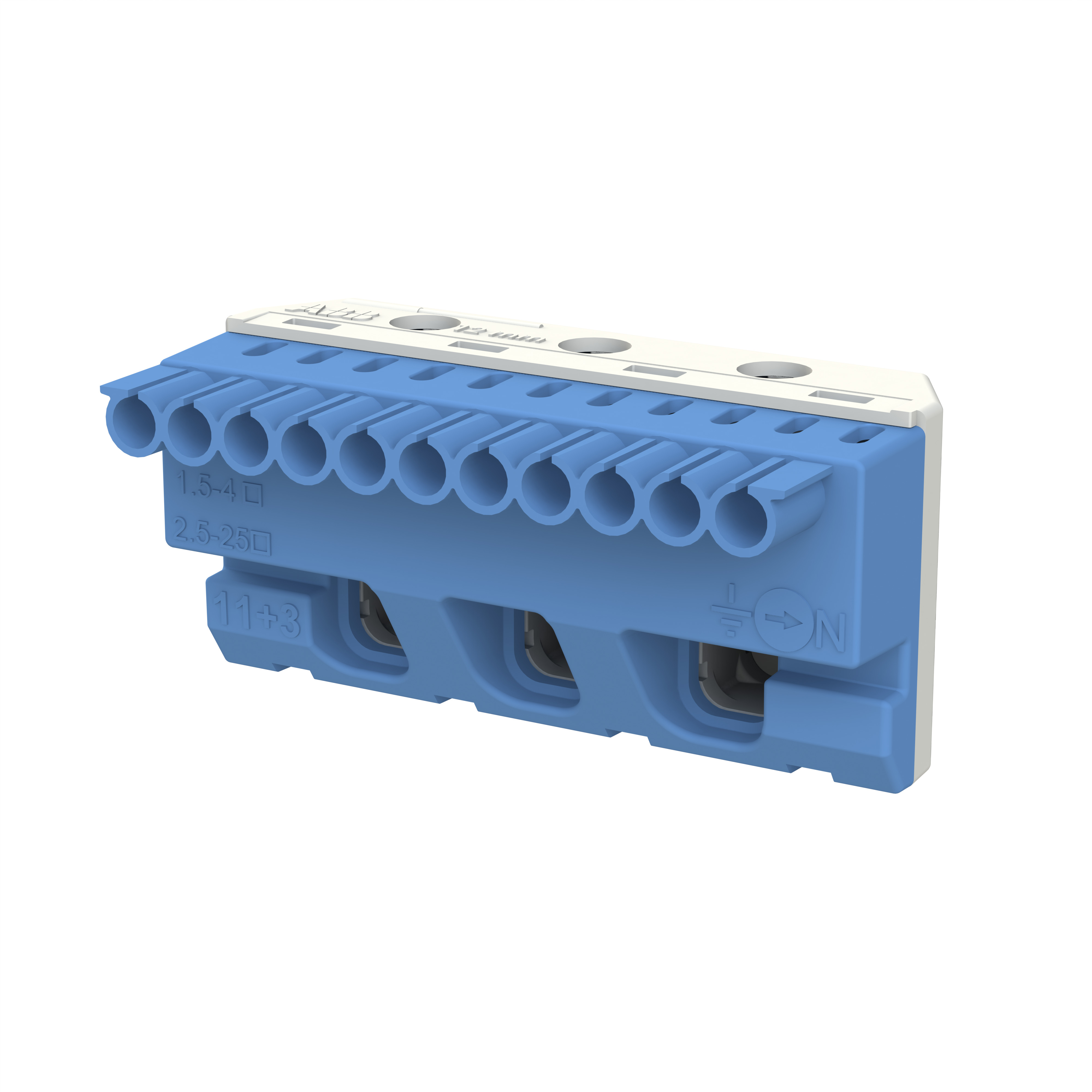 Striebel & John 2CPX062753R9999 ZK113B Klemmenblock flexibel -25 mm� starr -25 1 St