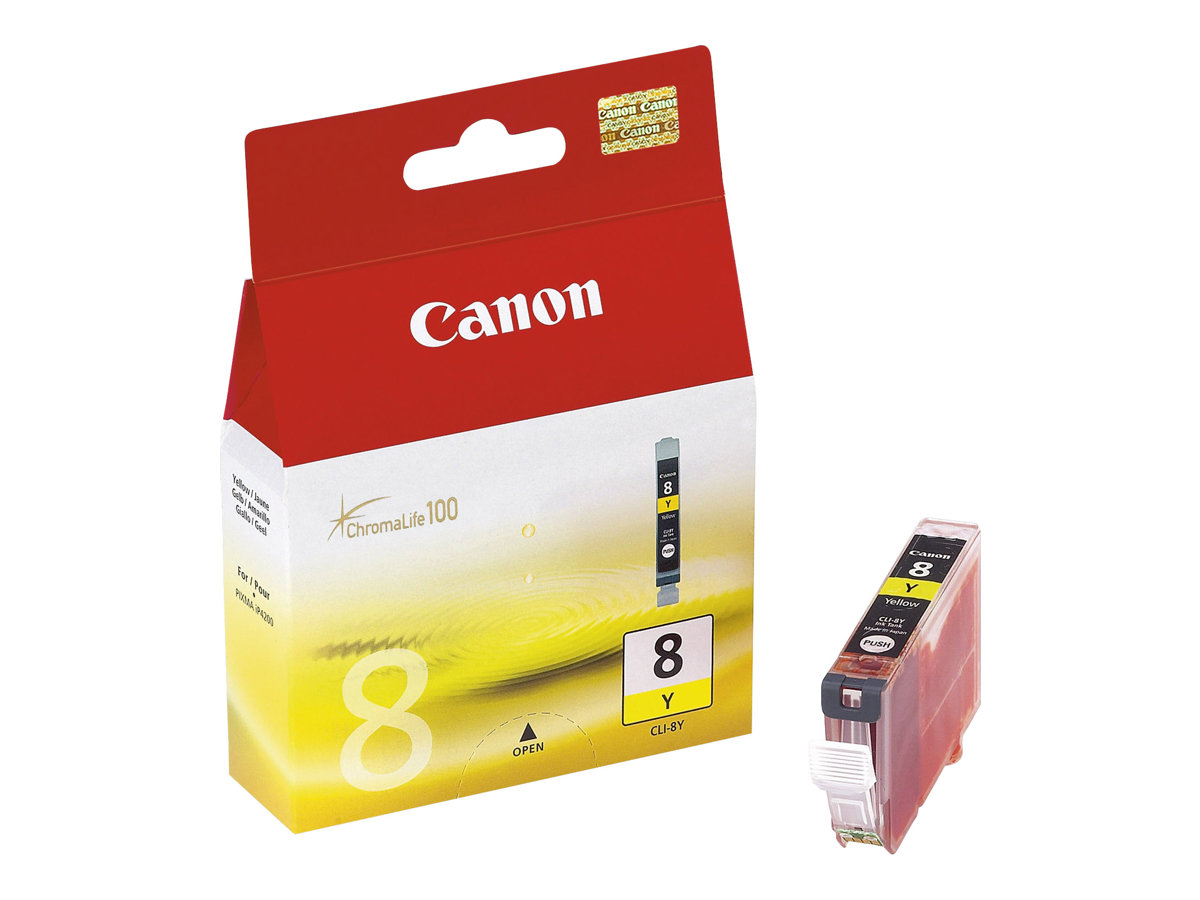 Canon CLI-8Y cartuccia dinchiostro 1 pz Originale Giallo