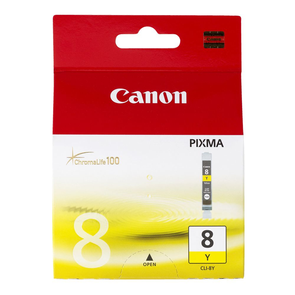 Canon CLI-8Y cartuccia dinchiostro 1 pz Originale Giallo