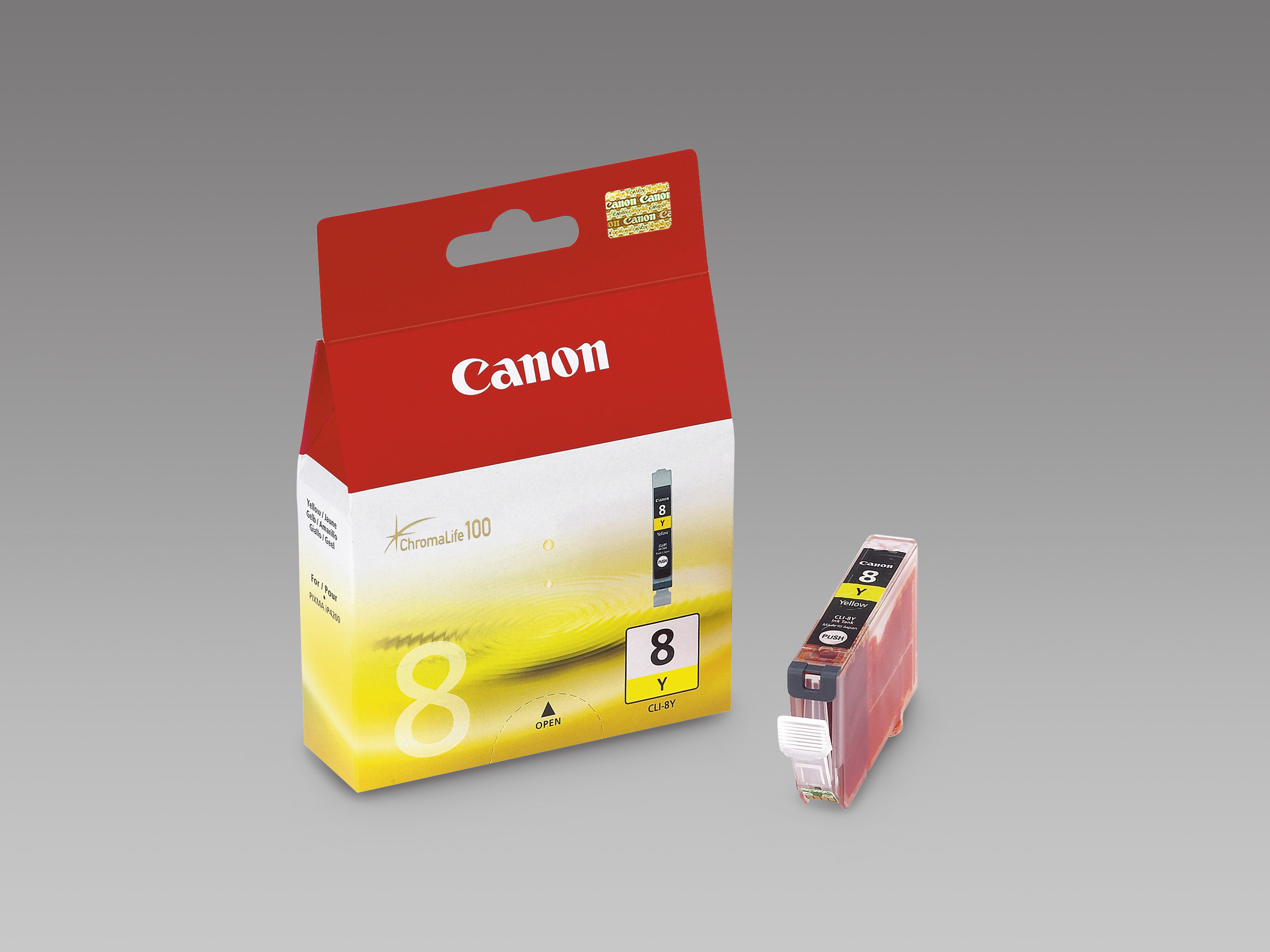 Canon CLI-8Y cartuccia dinchiostro 1 pz Originale Giallo