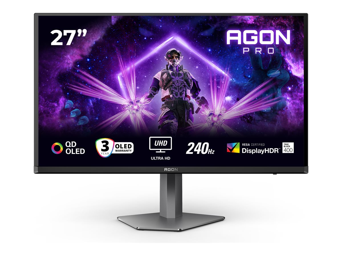 AOC AGON PRO AG276UZD - OLED-Monitor - Gaming - 68.6 cm (27)