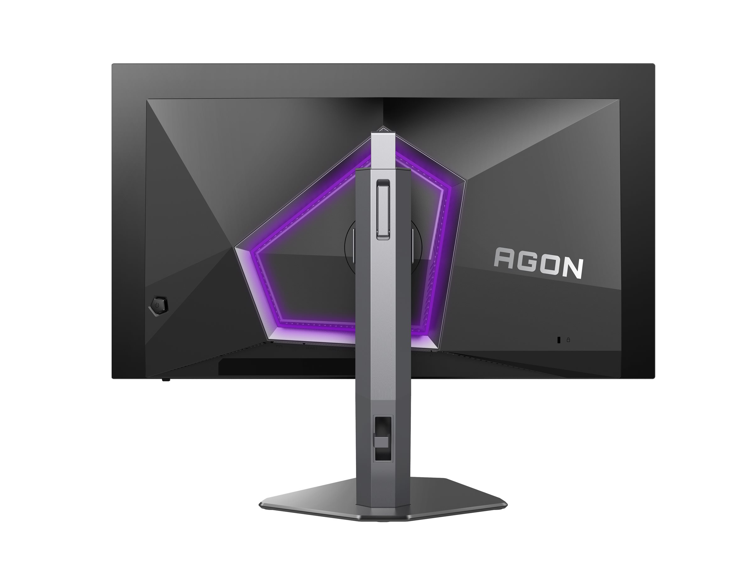 AOC G2 AG276UZD computer monitor 67.3 cm (26.5) 3840 x 2160 pixels 4K Ultra HD OLED Black
