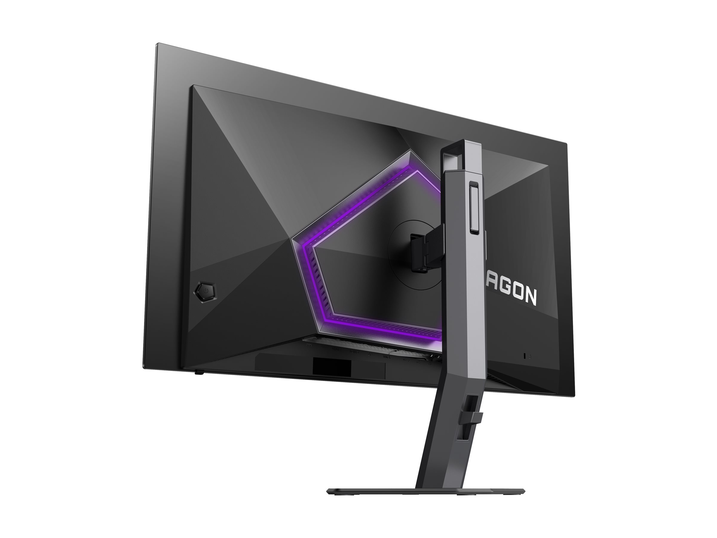 AOC G2 AG276UZD computer monitor 67.3 cm (26.5) 3840 x 2160 pixels 4K Ultra HD OLED Black