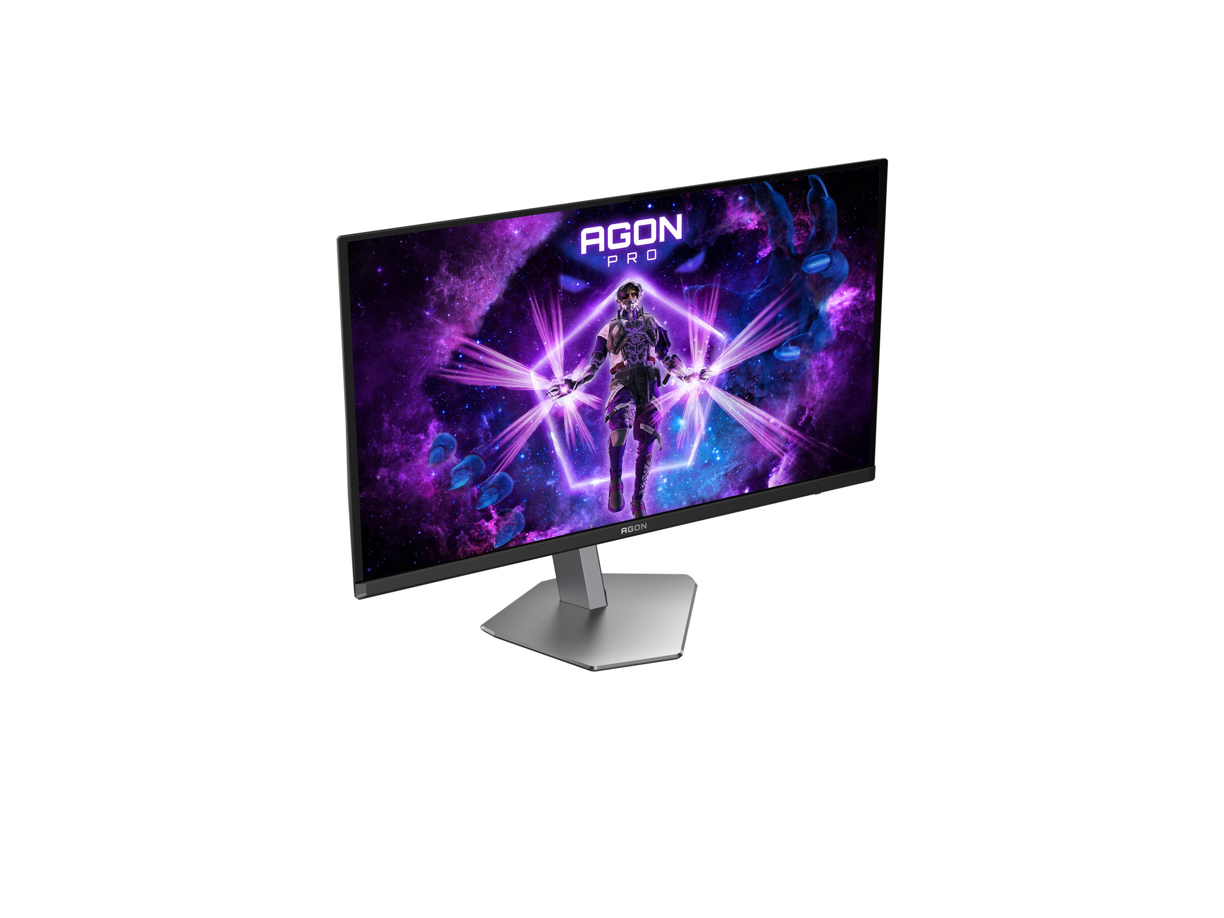 AOC G2 AG276UZD computer monitor 67.3 cm (26.5) 3840 x 2160 pixels 4K Ultra HD OLED Black