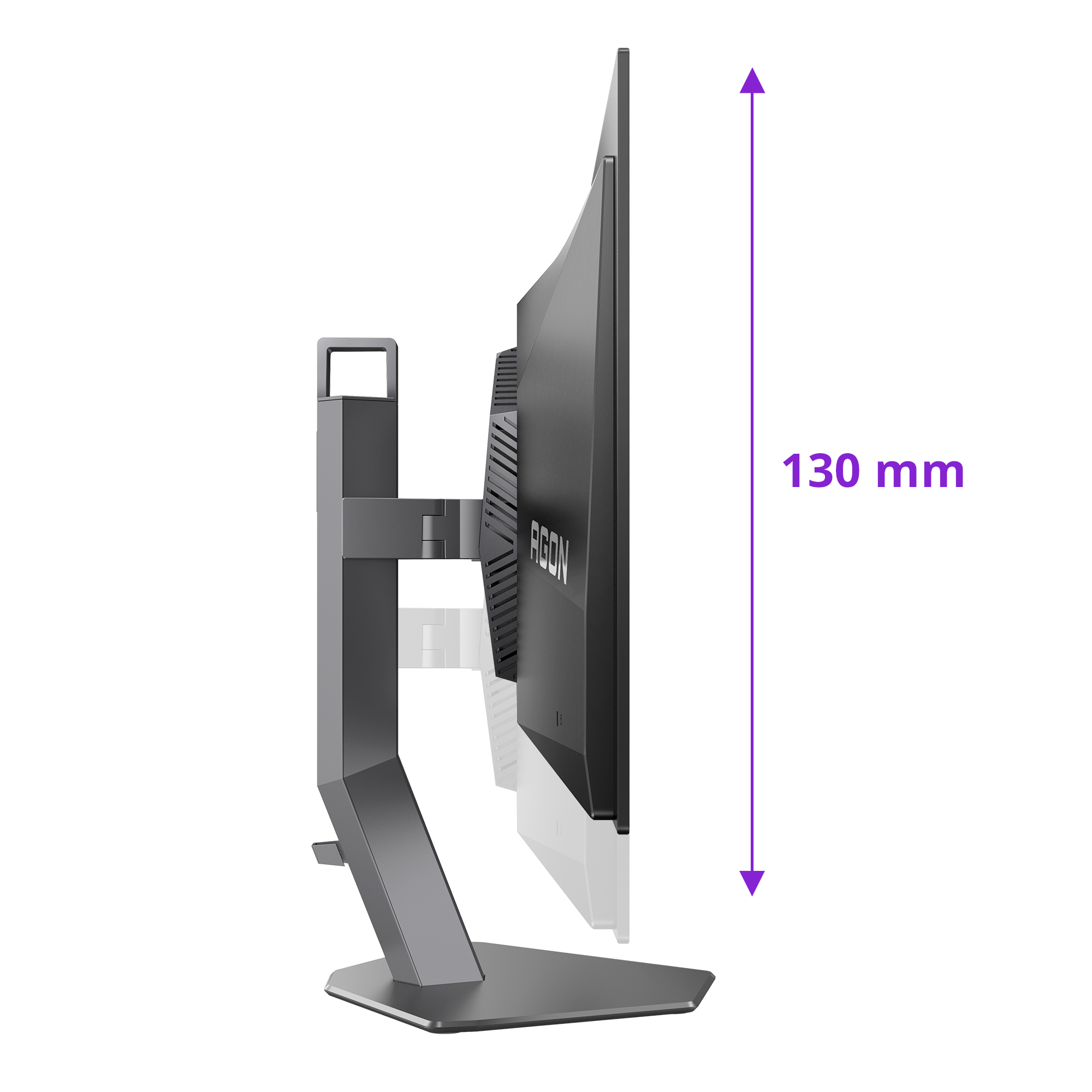 AOC G2 AG276UZD computer monitor 67.3 cm (26.5) 3840 x 2160 pixels 4K Ultra HD OLED Black