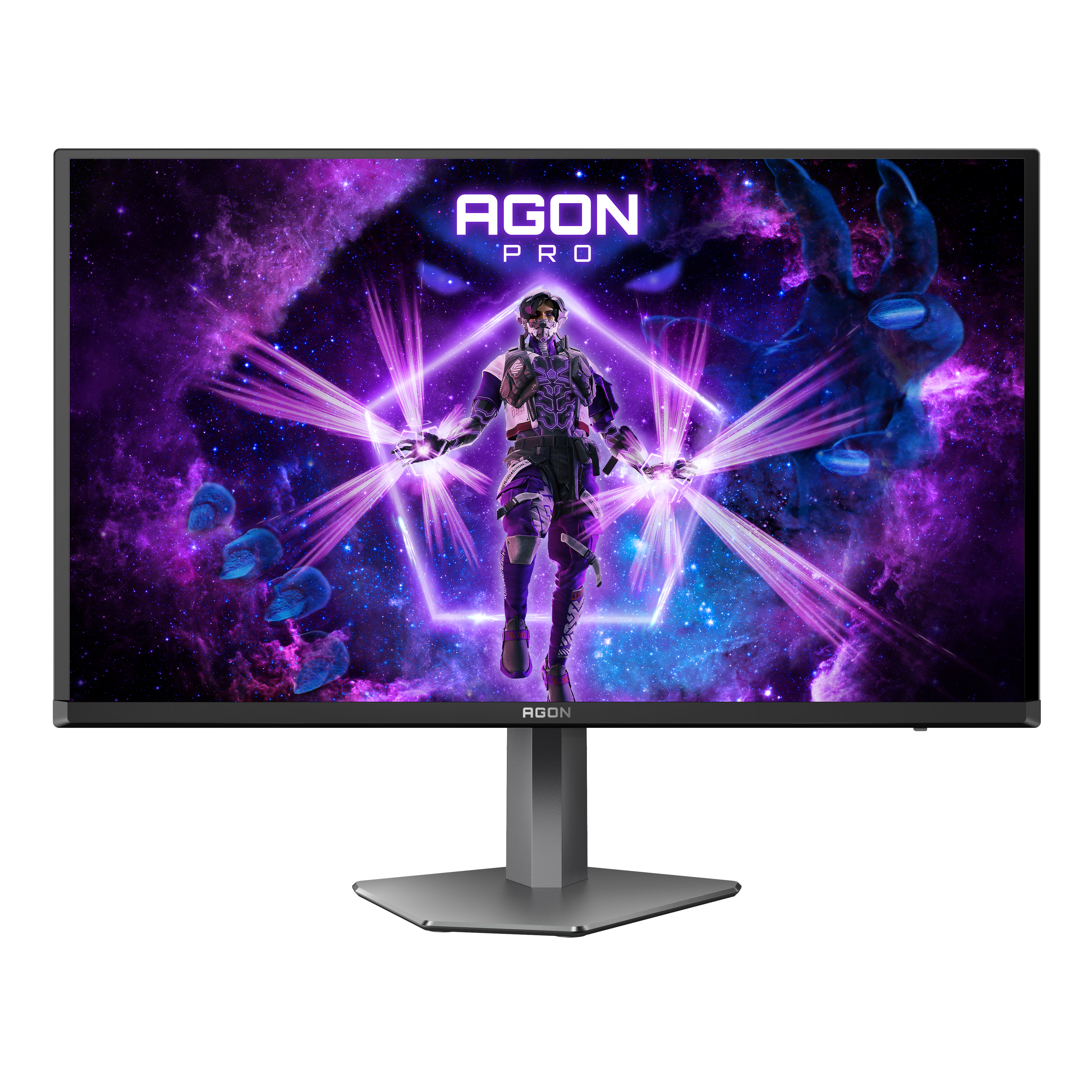 AOC G2 AG276UZD computer monitor 67.3 cm (26.5) 3840 x 2160 pixels 4K Ultra HD OLED Black