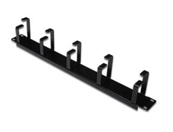 Digitus Cable Management Panel with Cable Rings for 483 mm (19) Cabinets, 1U