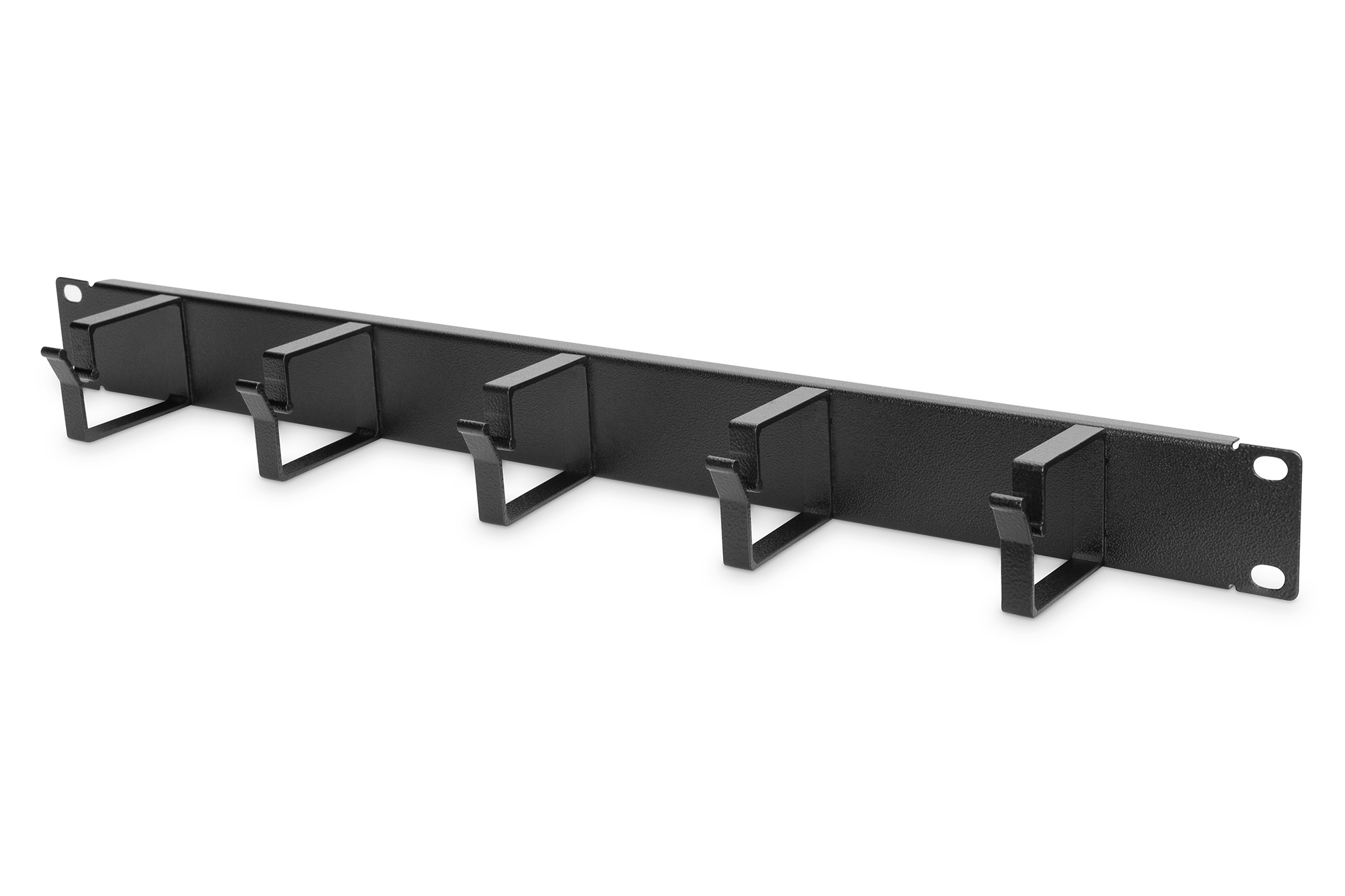 Digitus Cable Management Panel with Cable Rings for 483 mm (19) Cabinets, 1U