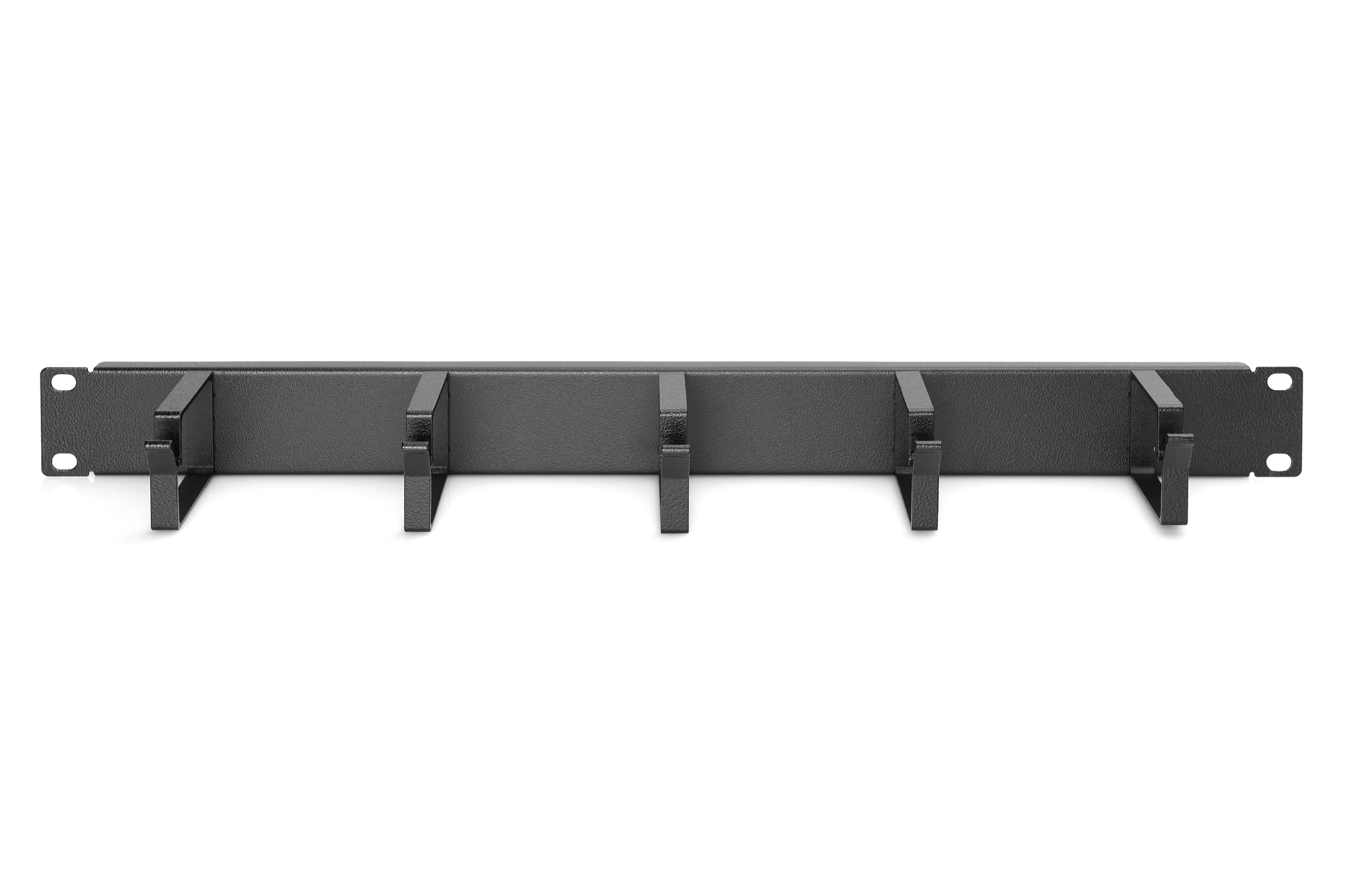 Digitus Cable Management Panel with Cable Rings for 483 mm (19) Cabinets, 1U
