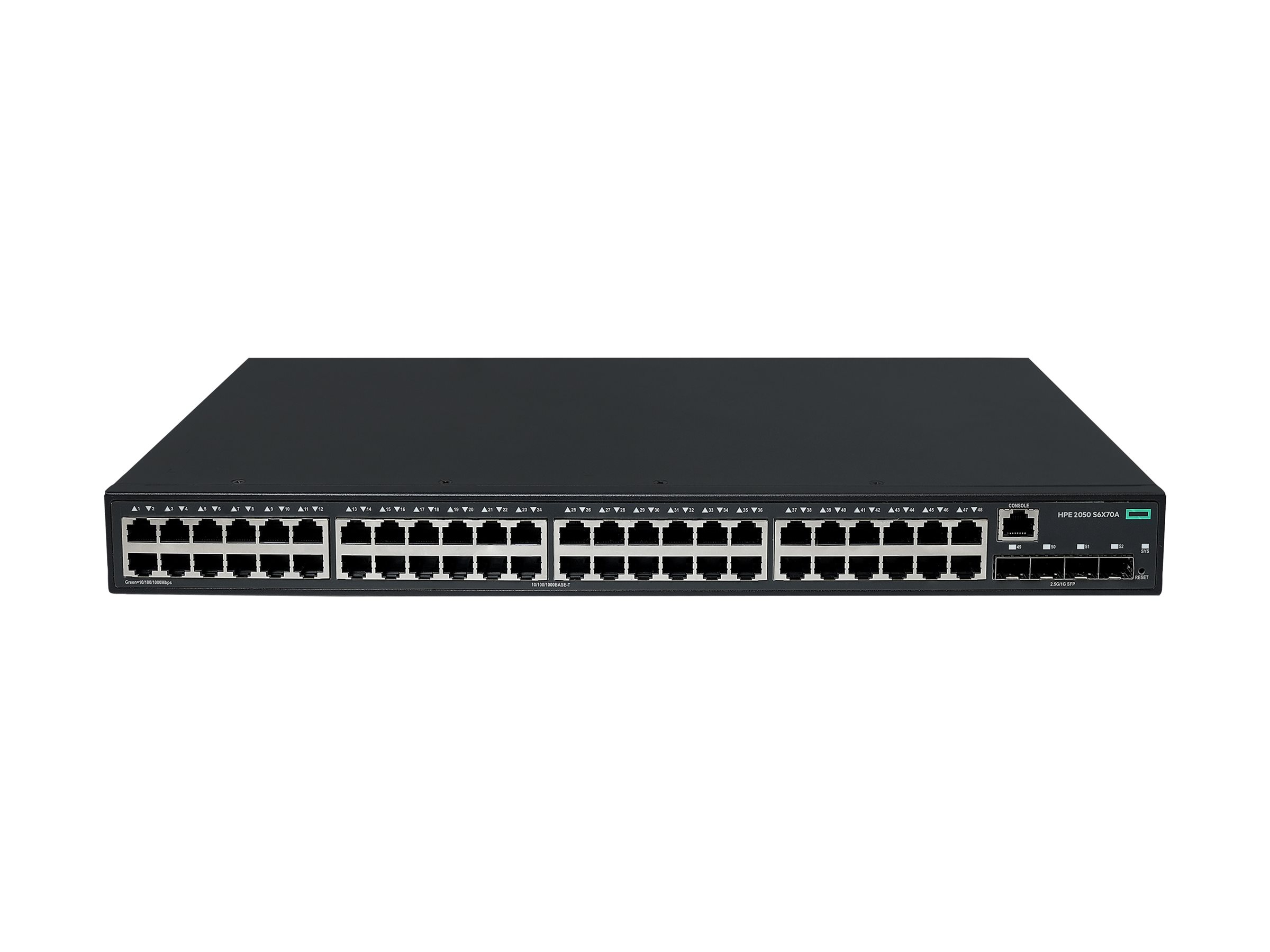 HPE Networking Comware 5150EI 48p 10M/100M/1G