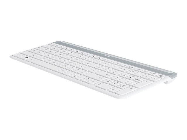 Logitech MK470 teclado Rat�n incluido Universal RF inal�mbrico QWERTY Ingl�s del Reino Unido Blanco