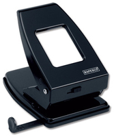 Rapesco 800 hole punch Black