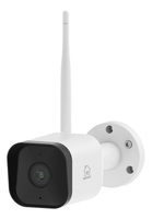 Deltaco SMART HOME WiFi camera outdoor IP65 2MP ONVIF white