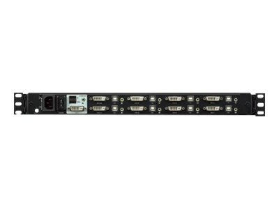 ATEN CL6708MW - KVM-Konsole mit KVM-Switch - 8 Anschl�sse - USB - Schweizer - 43.9 cm (17.3)