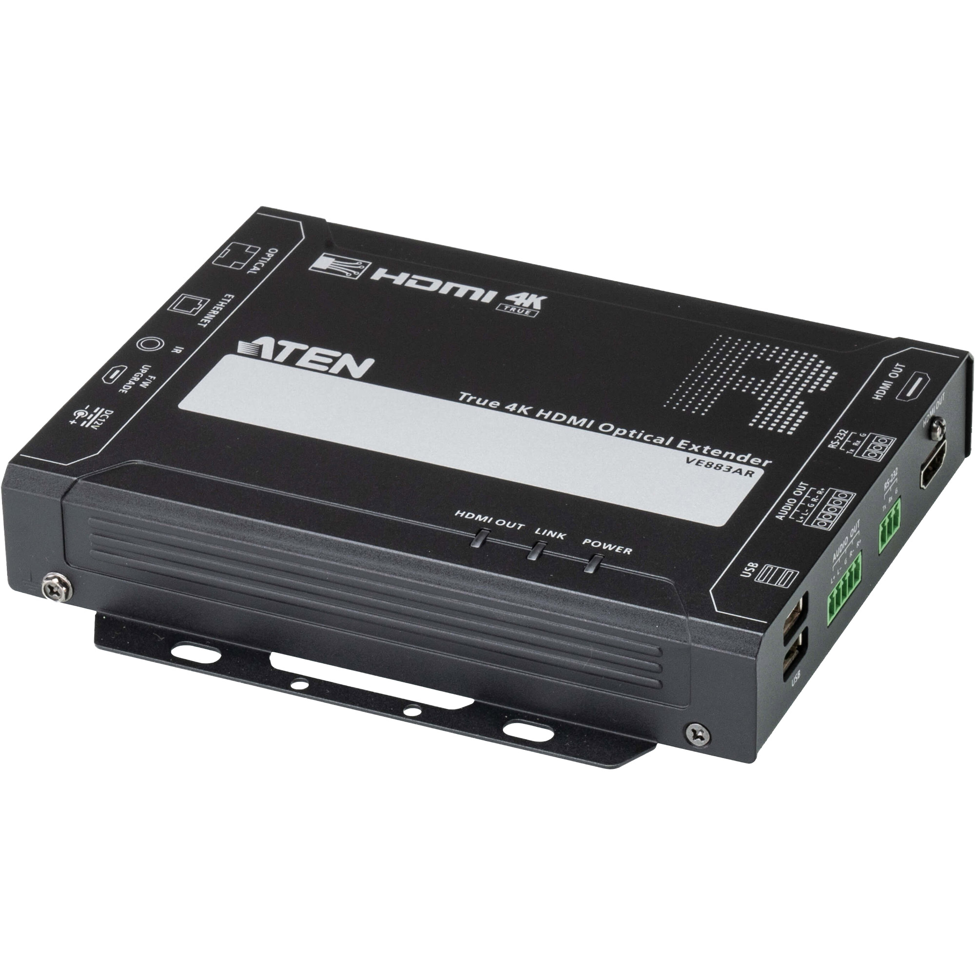 ATEN VE883A - Sender und Empf�nger - Video/Audio/Infrarot/seriell/Netzwerkextender