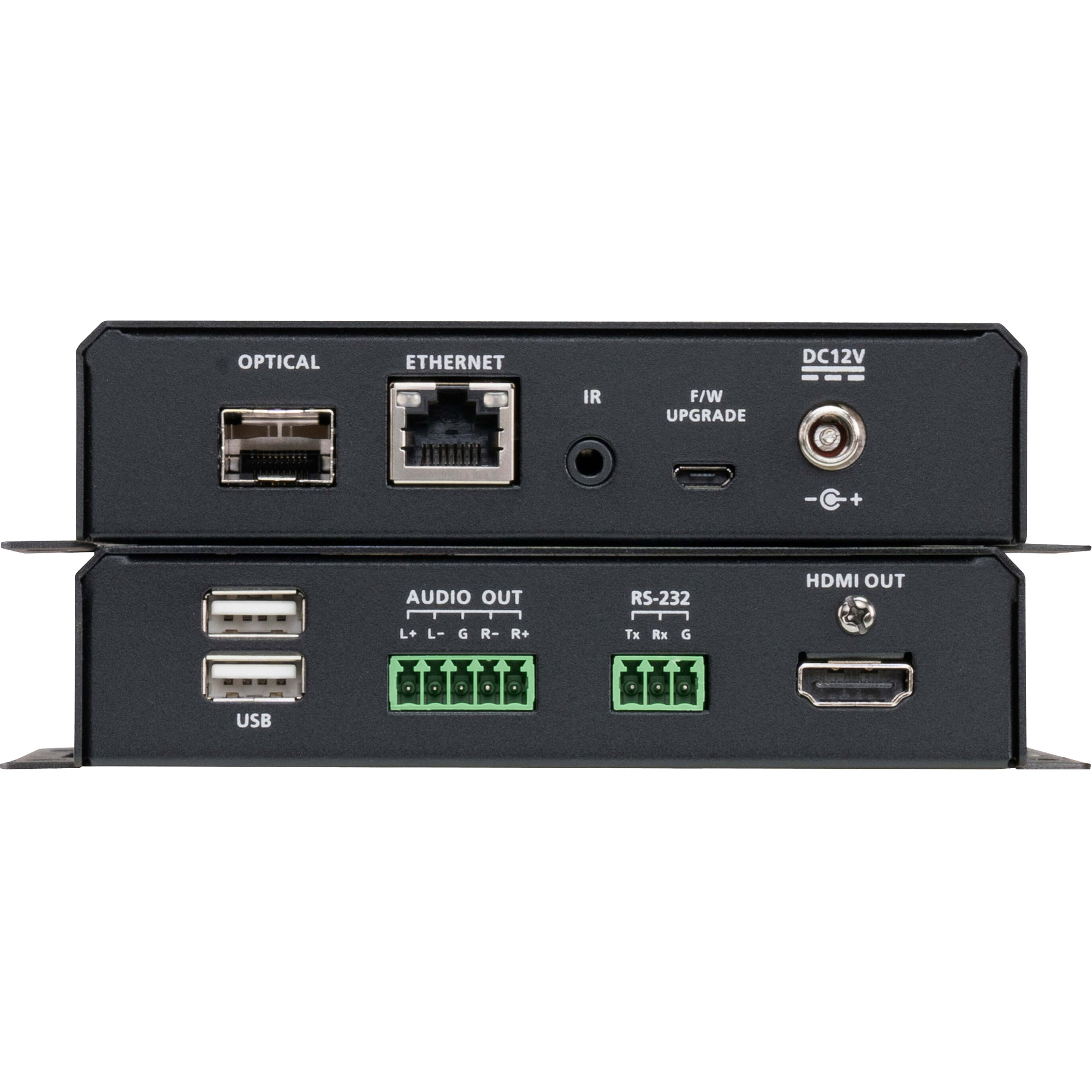 ATEN VE883A - Sender und Empf�nger - Video/Audio/Infrarot/seriell/Netzwerkextender