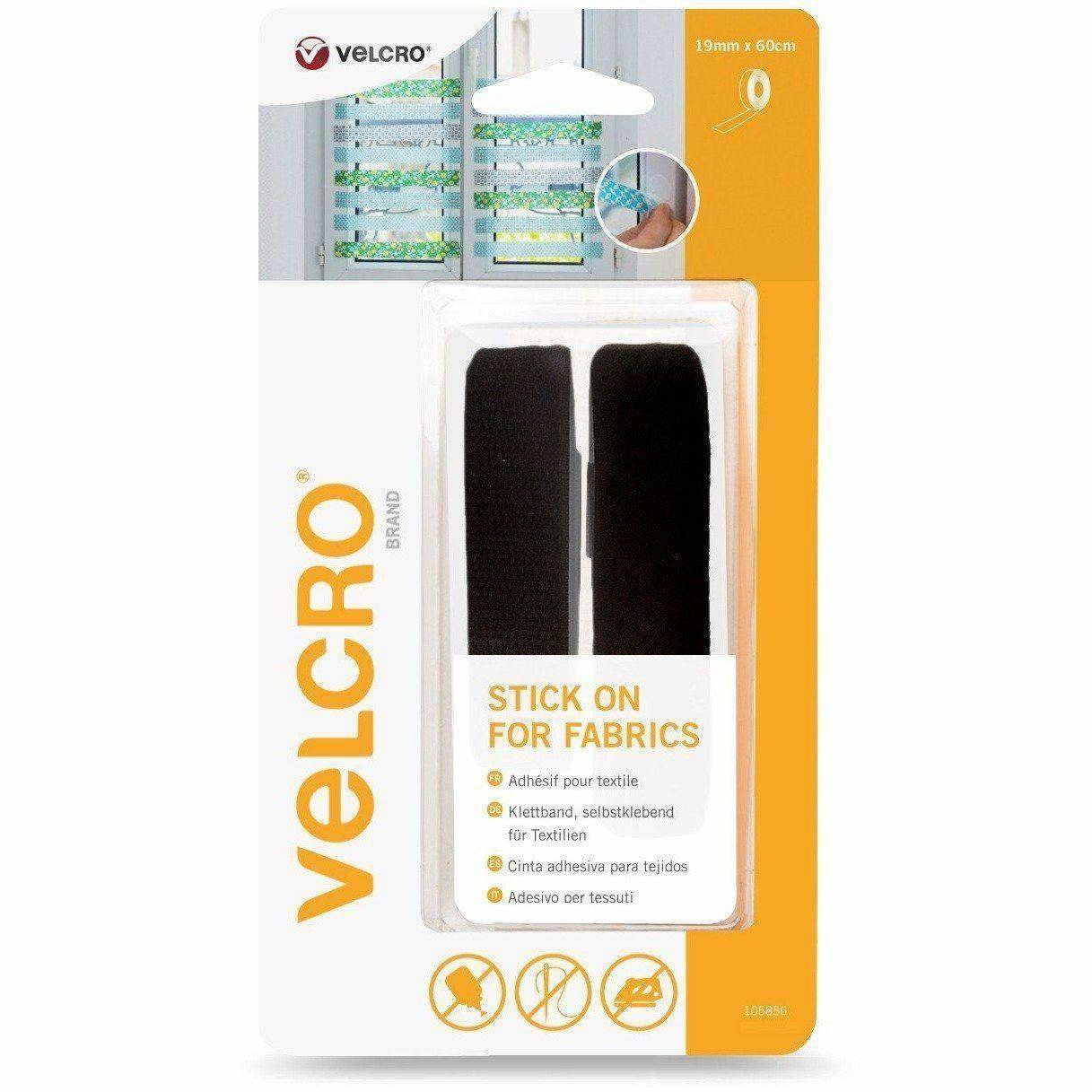 Velcro VEL-EC60411 Negro 2 pieza(s)