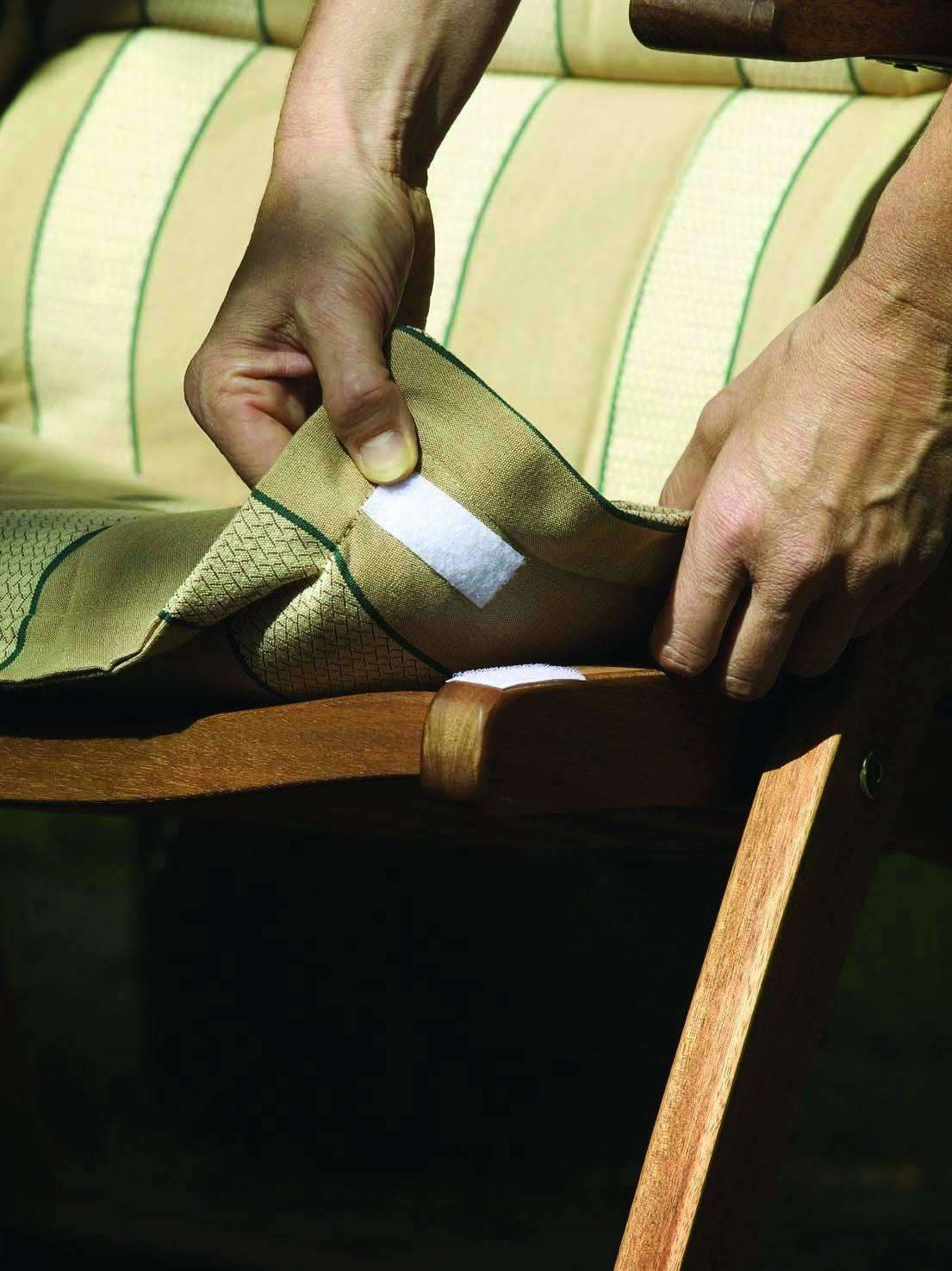 Velcro VEL-EC60411 Negro 2 pieza(s)