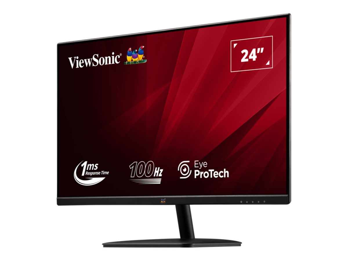 Viewsonic VA2432-H-2 pantalla para PC 61 cm (24) 1920 x 1080 Pixeles Full HD LED Negro