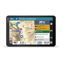 Garmin Camper 890 navigator Handheld 20.3 cm (8) TFT Touchscreen 387 g Black
