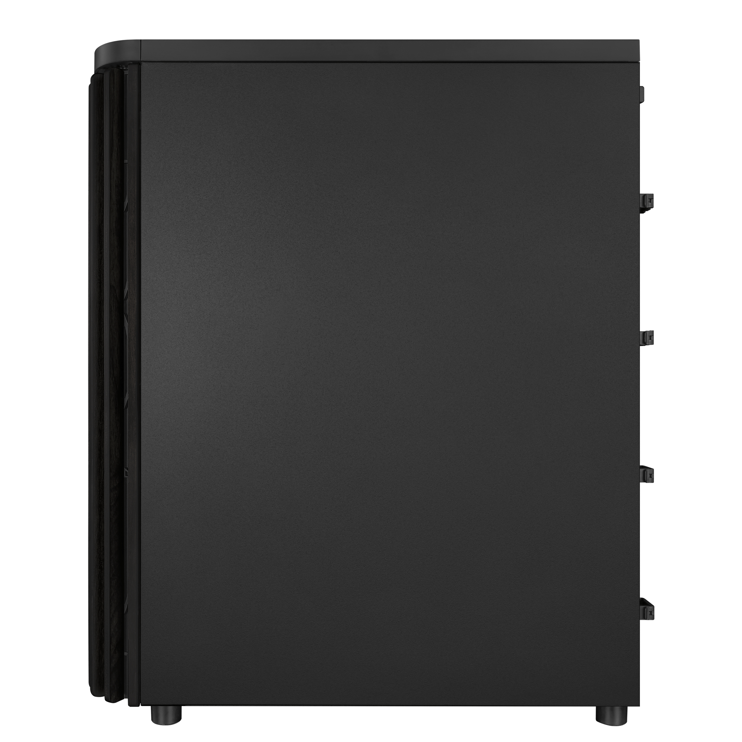 ASUS ProArt PA401 - Wood Edition - Tower - ATX - Seitenteil mit Fenster (geh�rtetes Glas)
