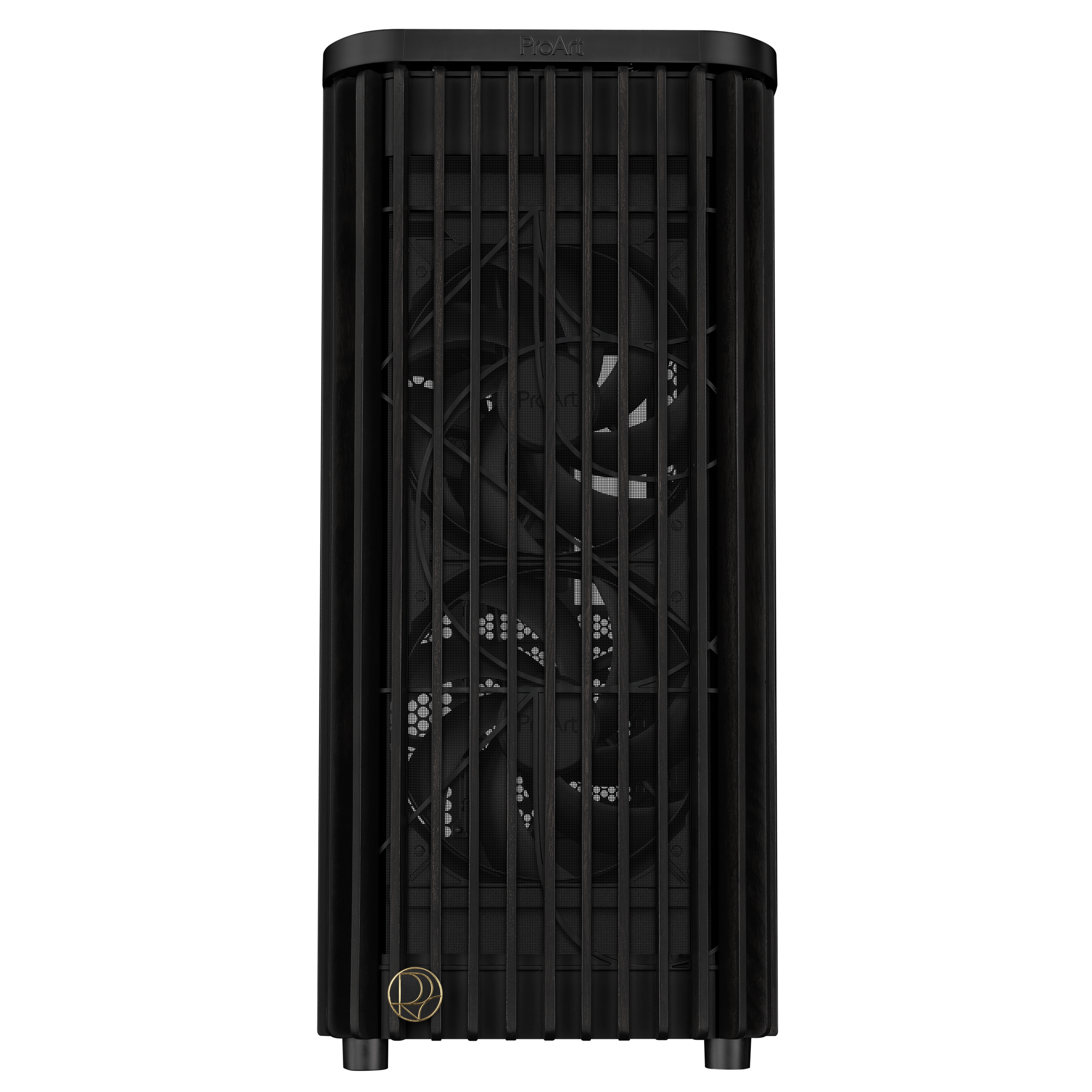 ASUS ProArt PA401 - Wood Edition - Tower - ATX - Seitenteil mit Fenster (geh�rtetes Glas)