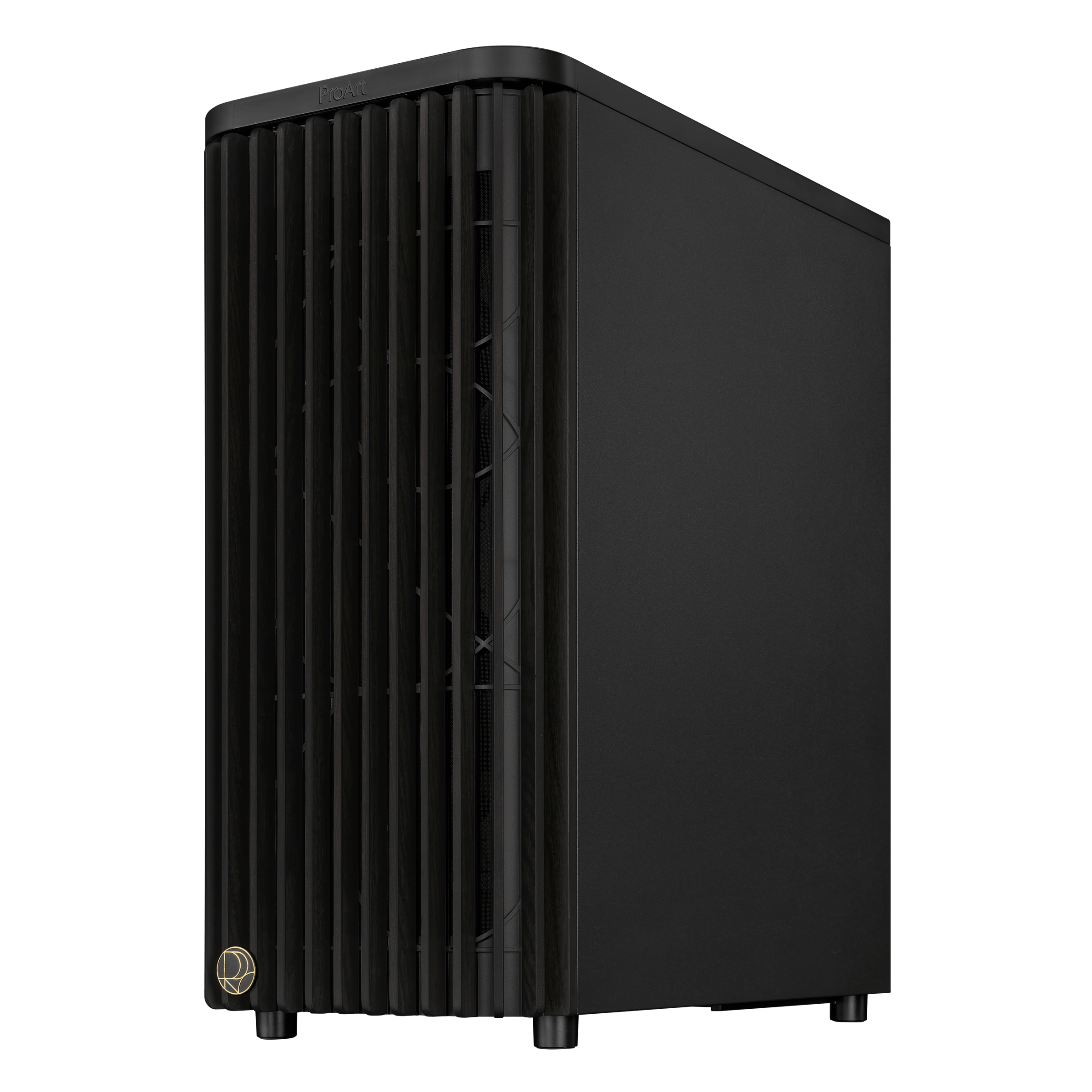ASUS ProArt PA401 - Wood Edition - Tower - ATX - Seitenteil mit Fenster (geh�rtetes Glas)
