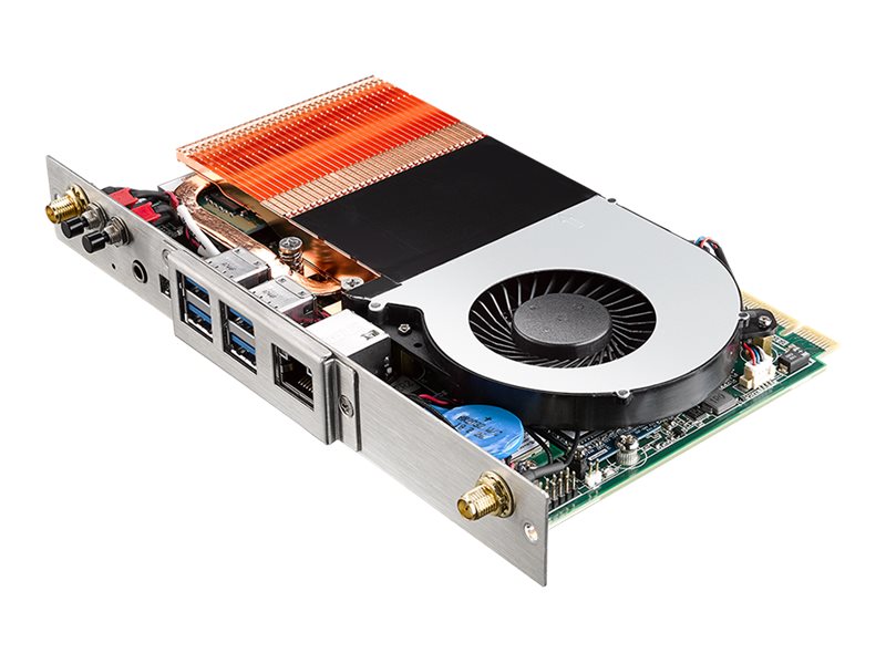 Panasonic Wolfvision Cynap Pure TY-SBPURE - Digital Signage-Player - Linux - 4K UHD (2160p)