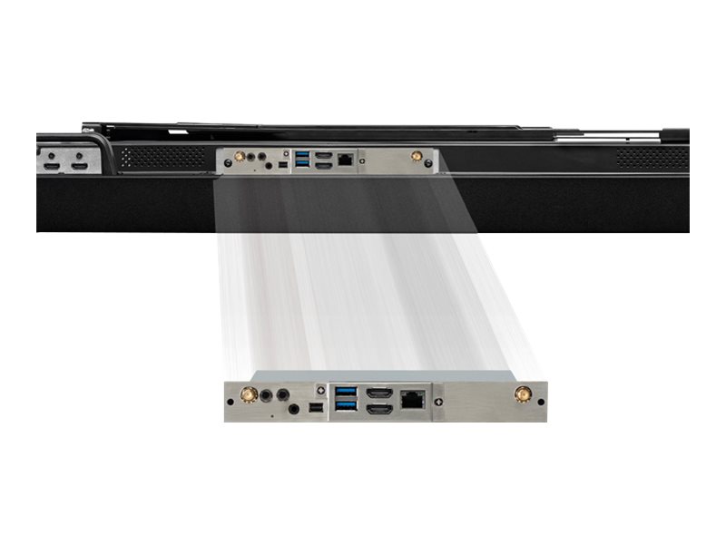 Panasonic Wolfvision Cynap Pure TY-SBPURE - Digital Signage-Player - Linux - 4K UHD (2160p)