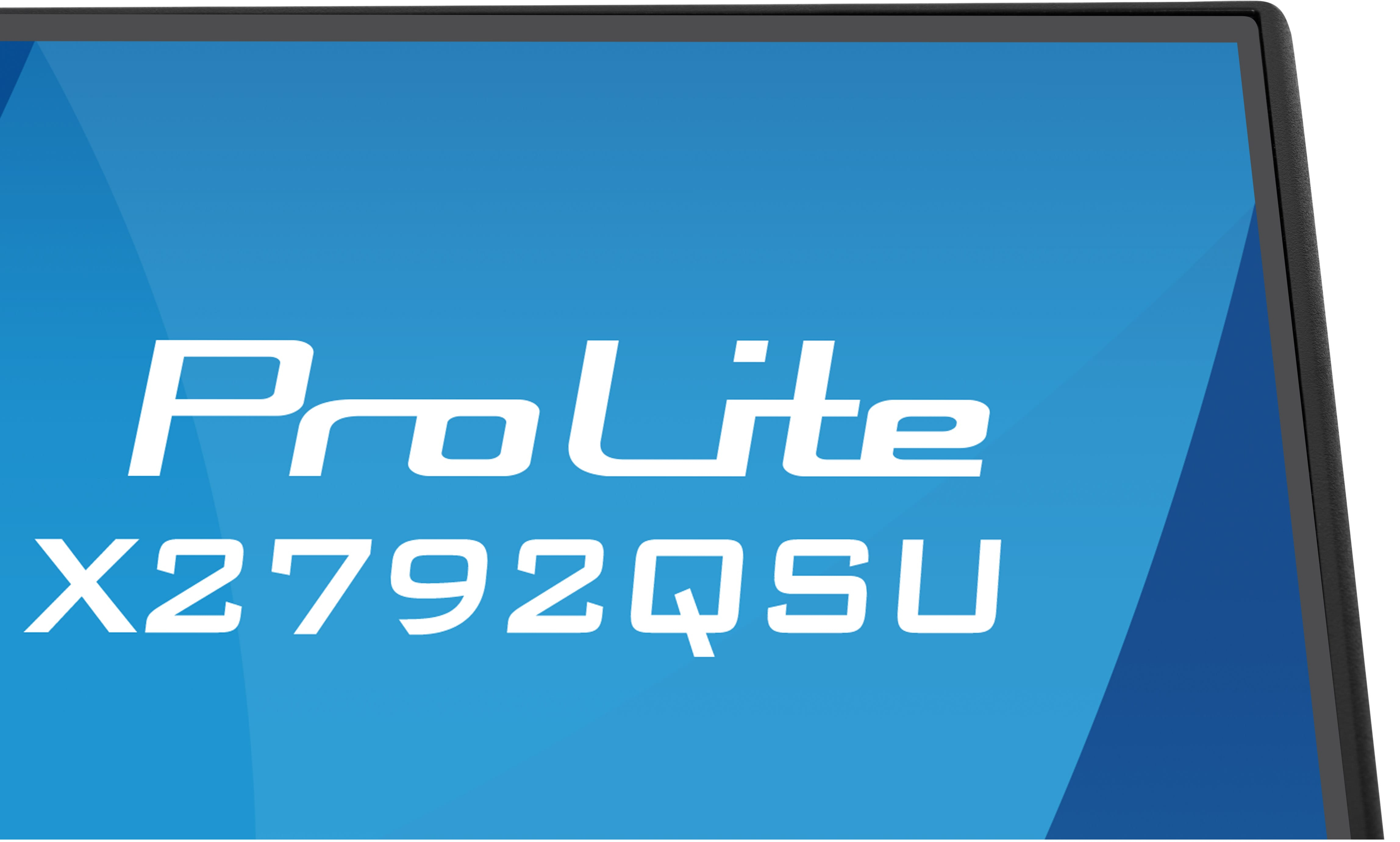 iiyama ProLite X2792QSU-B1 �cran plat de PC 68,6 cm (27) 2560 x 1440 pixels Quad HD Noir