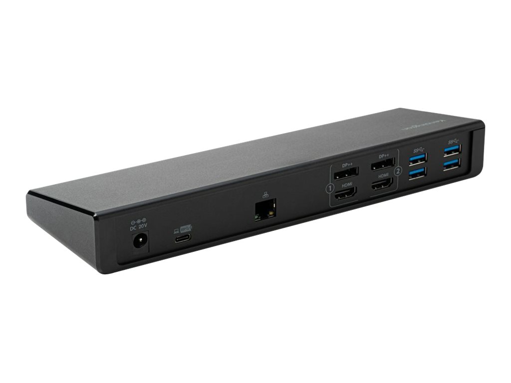 Kensington SD4750P USB-C & USB 3.0 Dual 4K Docking Station w/ 135W adapter