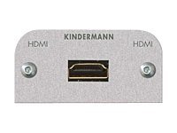 Kindermann Modulares Faceplate-Snap-In - HDMI