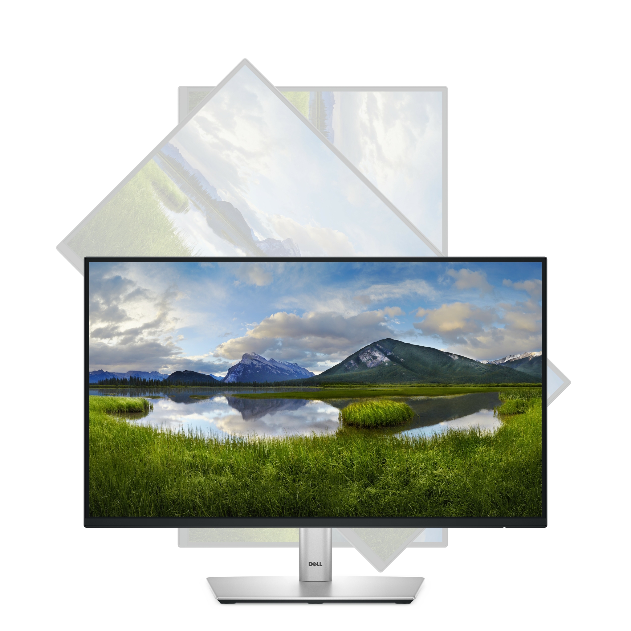 Dell P2225H - LED-Monitor - 55 cm (22) (21.5 sichtbar)