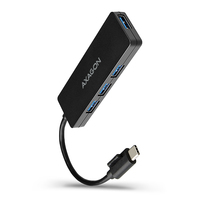 AXAGON HUE-G1C - USB 3.2 Gen 1 (3.1 Gen 1) Type-C - USB 3.2 Gen 1 (3.1 Gen 1) Type-A - 5000 Mbit/s - Schwarz - 0,14 m - China
