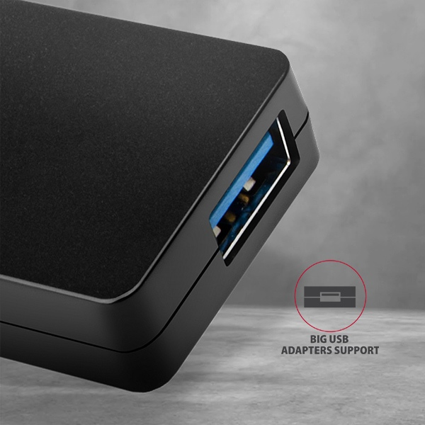Axagon SuperSpeed USB-C SLIM hub
