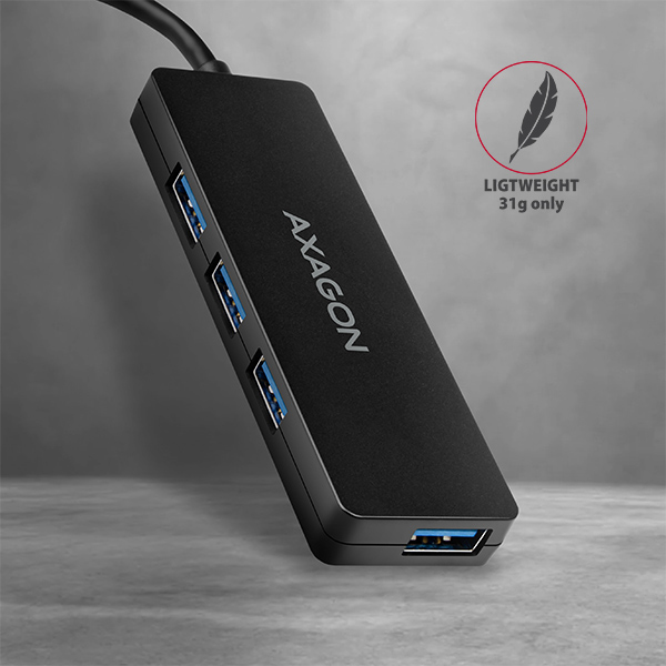Axagon SuperSpeed USB-C SLIM hub