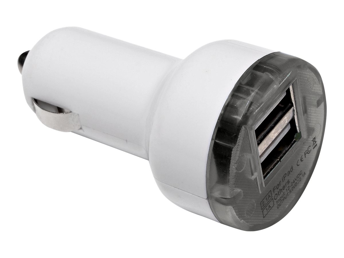 Sandberg Car Charger Dual 1000+2400mA