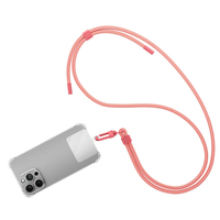 4smarts 540487 - Umhngegurt - Pink - Metall - Recycelbarer Kunststoff - Universal - 1 Stck(e) - 6 mm